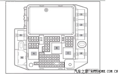 2011款捷达伙伴保险位置