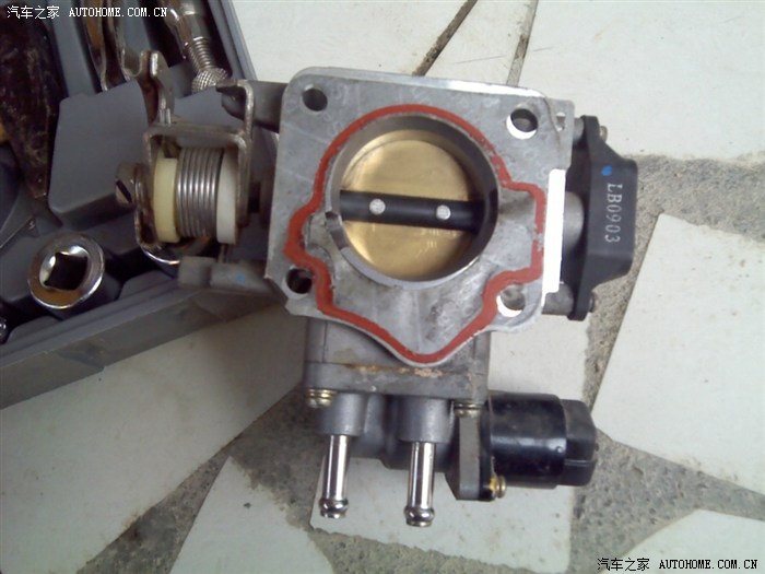 【图】自己动手洗节气门,看图讲解