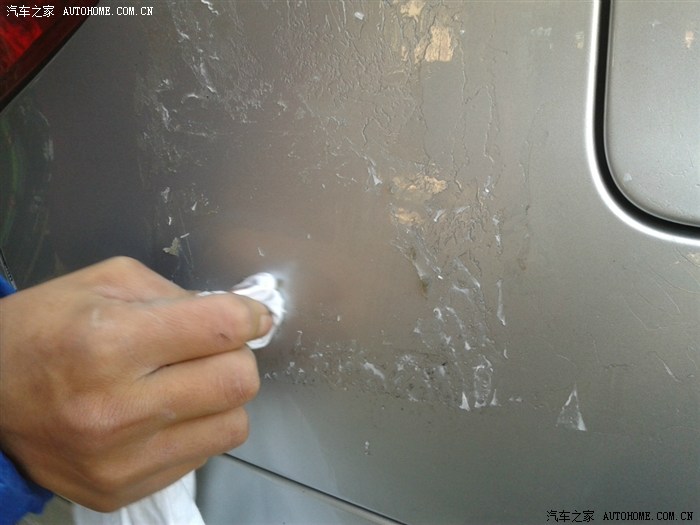 【图】车身贴了贴纸,撕不掉,撕不干净,肿么办?