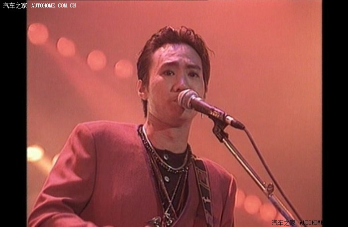 得黄家驹91年生命接触演唱会超清DVD截图