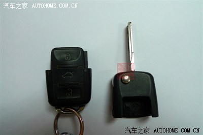 大众汽车遥控钥匙电池的更换