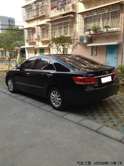 凯美瑞轮毂改装效果(由215 60 R16升级为225