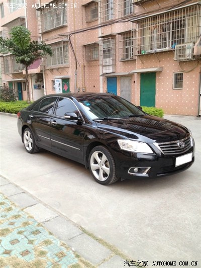 凯美瑞轮毂改装效果(由215 60 R16升级为225