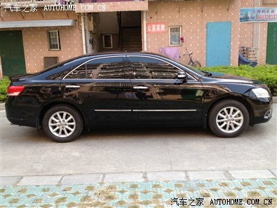 凯美瑞轮毂改装效果(由215 60 R16升级为225