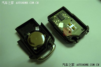 大众汽车遥控钥匙电池的更换