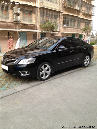 凯美瑞轮毂改装效果(由215 60 R16升级为225