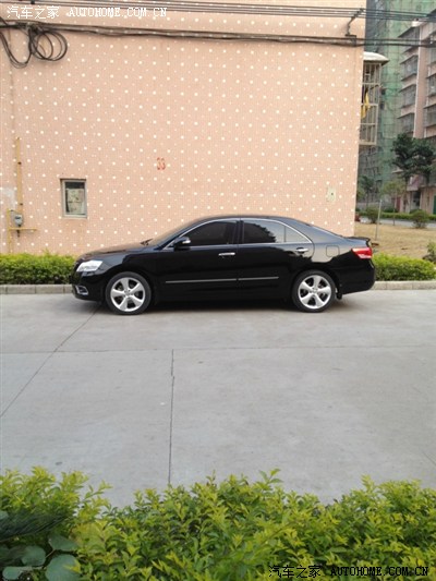 凯美瑞轮毂改装效果(由215 60 R16升级为225