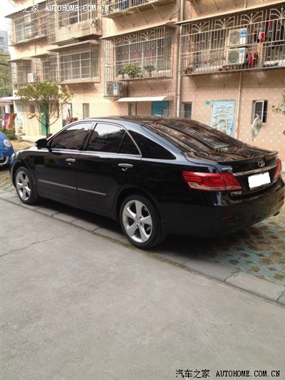 凯美瑞轮毂改装效果(由215 60 R16升级为225