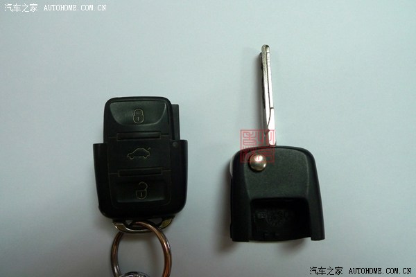 大众汽车遥控钥匙电池的更换