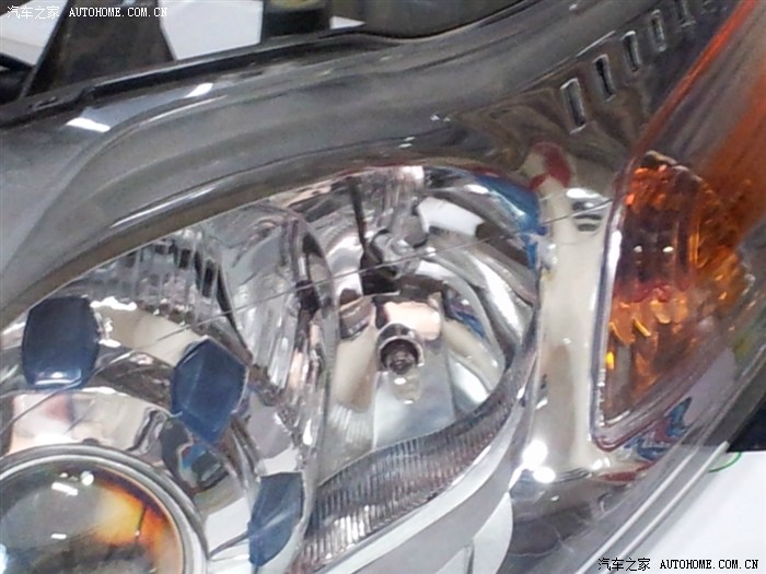 【图】200豪华更换6000K远光灯泡加破解安定