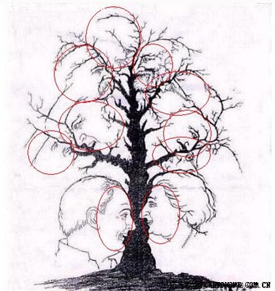 【看图测智商】能看到12张人头以上的绝对是