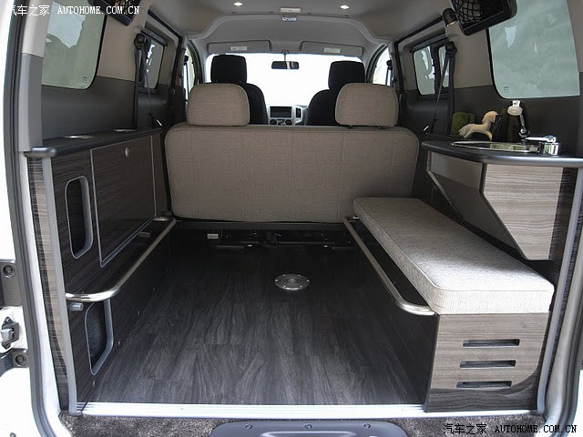 【图】日本NV200 暴改~房车~第3弹 (+丰田海狮爆改)_日产NV200论坛_汽车之家论坛