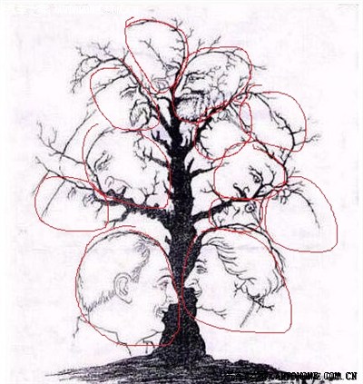 【看图测智商】能看到12张人头以上的绝对是