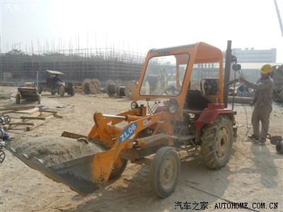 史上最便宜国产自主品牌后置后驱柴油多功能拉