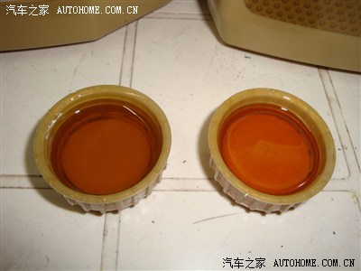 合成机油颜色求辨别真假
