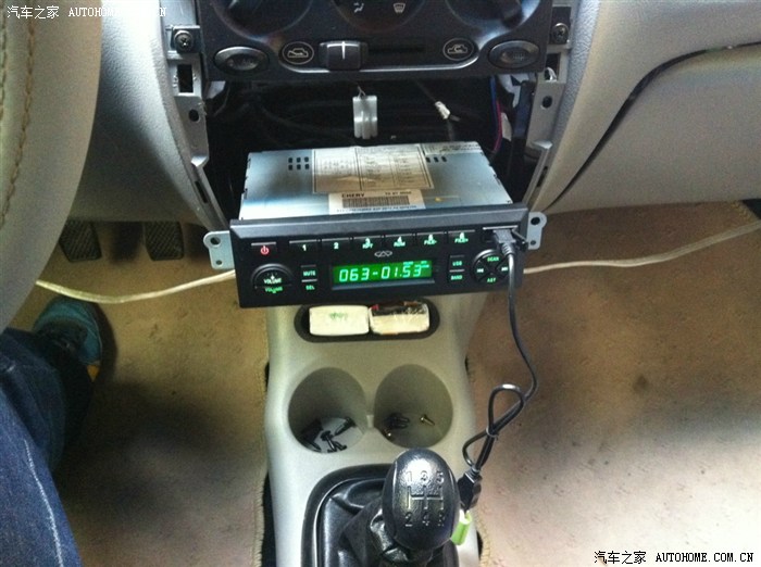 自己动手加装qq308后音响喇叭作业希望版主给个小精或小荐
