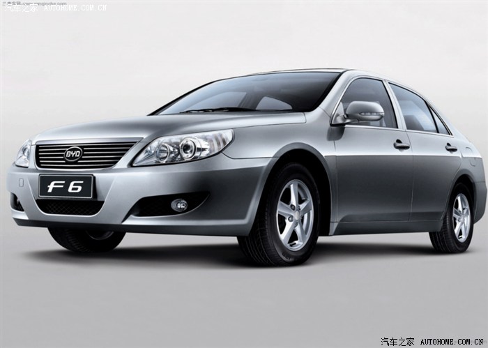 【图】转帖】震精!比亚迪F6成为金正曰上路开