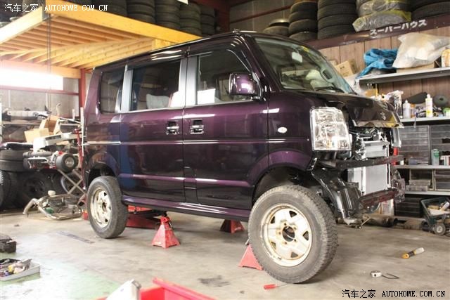 【图】优派原型车(日本浪迪)改装酷图!供欣赏_