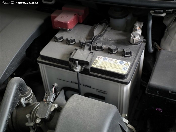 【图】2010款新威驰AT1.6L首保纪实