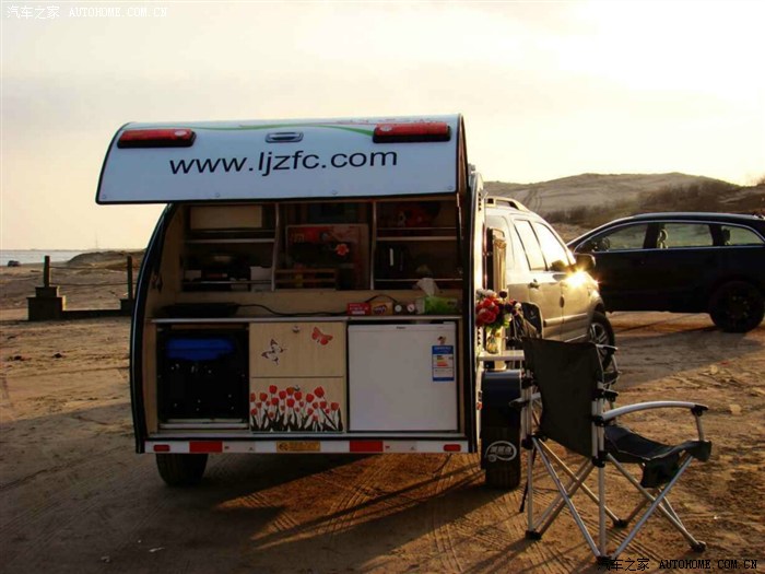 【图】小型 拖挂 旅居房车_河北论坛_汽车之家论坛