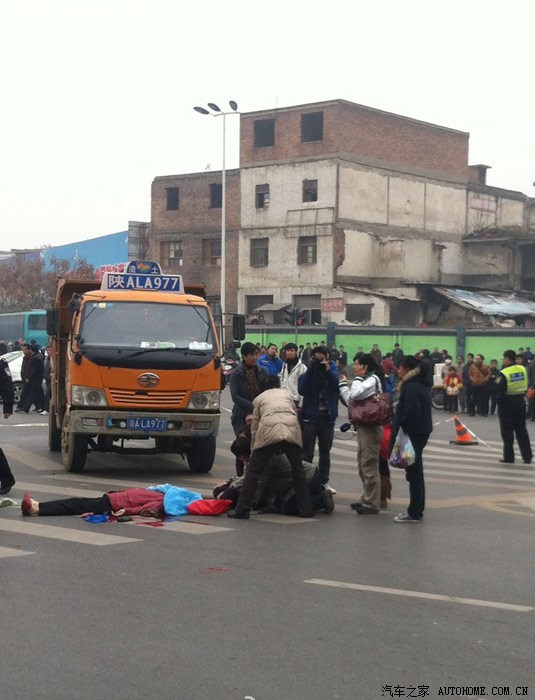 【图】西安的渣土车司机都是些什么人?说着说