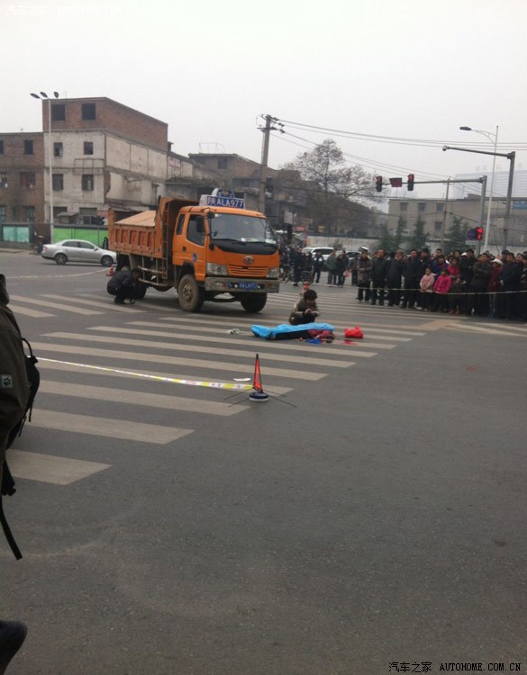 【图】西安的渣土车司机都是些什么人?说着说