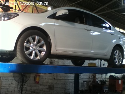 行驶中打方向盘会吱吱响的朋友,我自己解决过