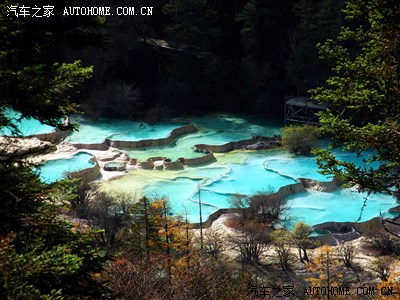 人间瑶池&nbsp;&nbsp; 黄龙&nbsp;&nbsp; 七彩池