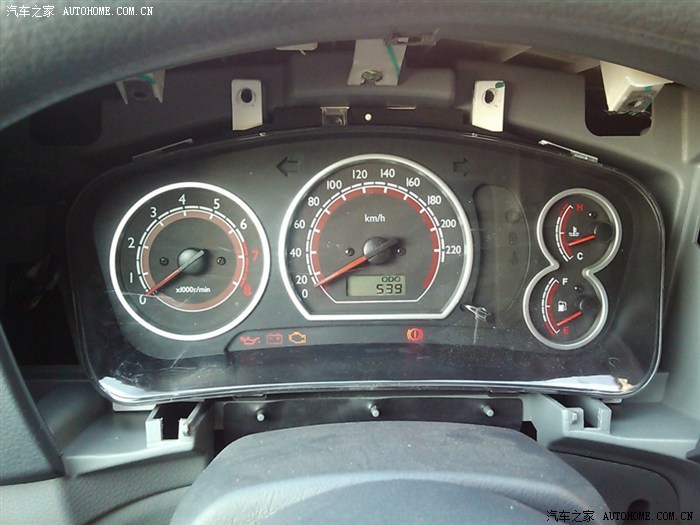 【图】小三速度表不转,自己动手拆下搞定。_V