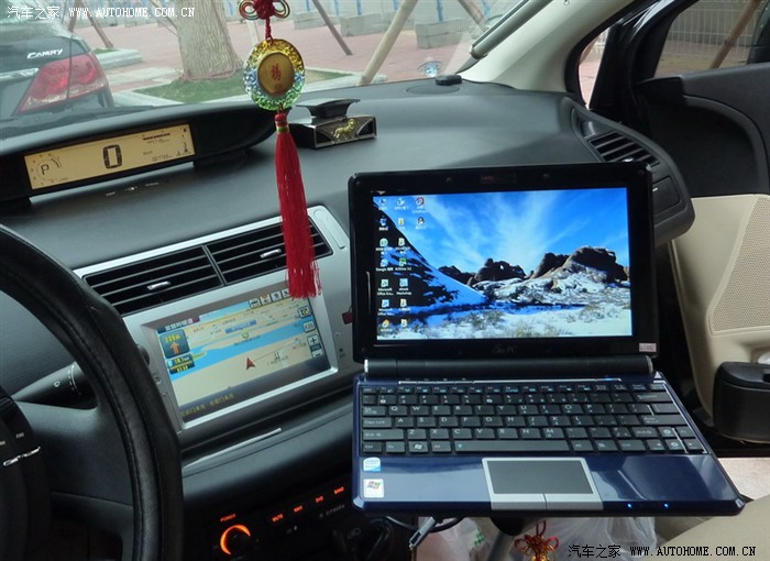 【图】佳艺田+小屏+笔记本,屏幕够多了!