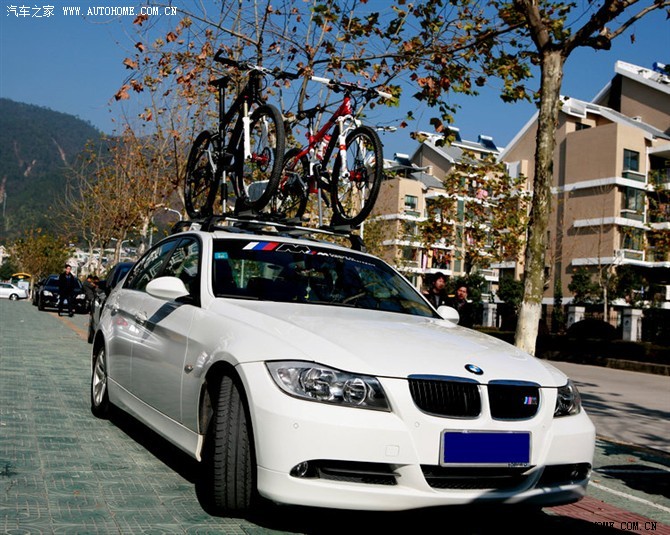 【图】瞧瞧我的车顶架_宝马3系论坛