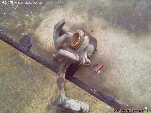 【图】刹车钳不回位维修报告及费用_奔奔i论坛