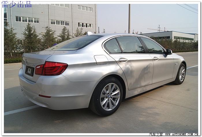 雷少开年力作---全新宝马523Li提车作业