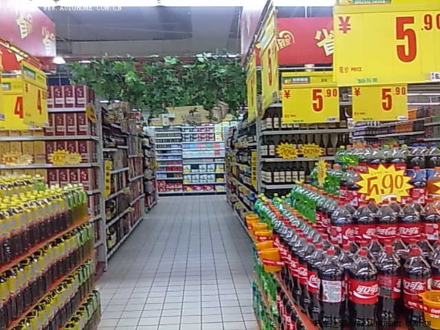 【图】中午拍的抢购盐和酱油的照片~