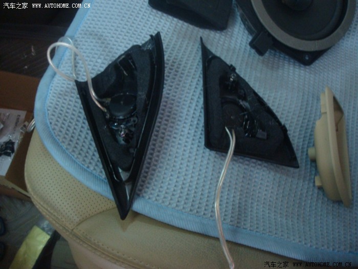 【图】途胜换装漫步者喇叭加10寸低音炮低音