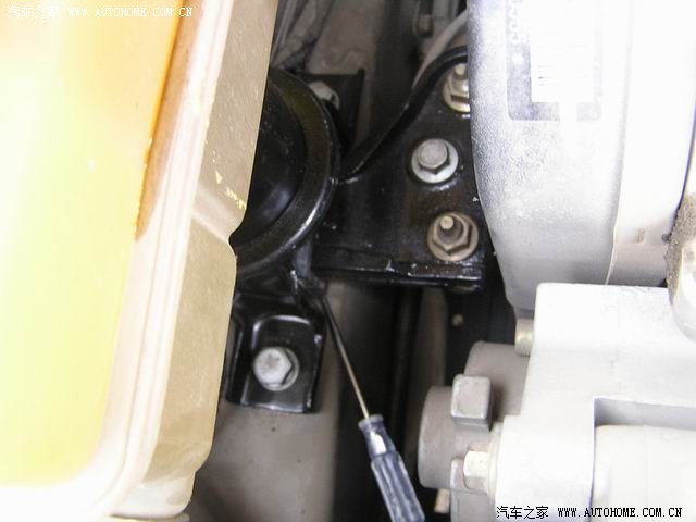 【图】发动机脚垫终于换了,方向盘终于不抖了