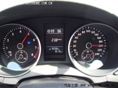 高尔夫最高车速180!