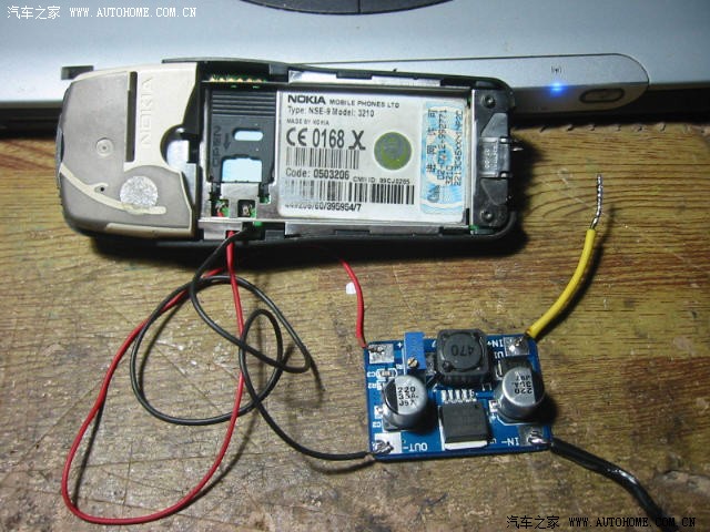 【图】破手机改装个车载报警器(已上图)