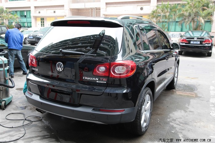 【图】2011 上海大众途观2.0TSI 4 MOTION 贴