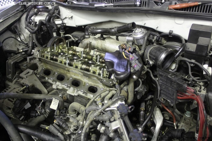 05年宝来1.8t 手尊发动机大修
