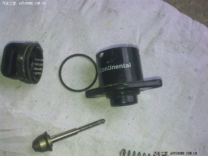 【图】两年4.5万公里1.8远景怠速电机损坏及分