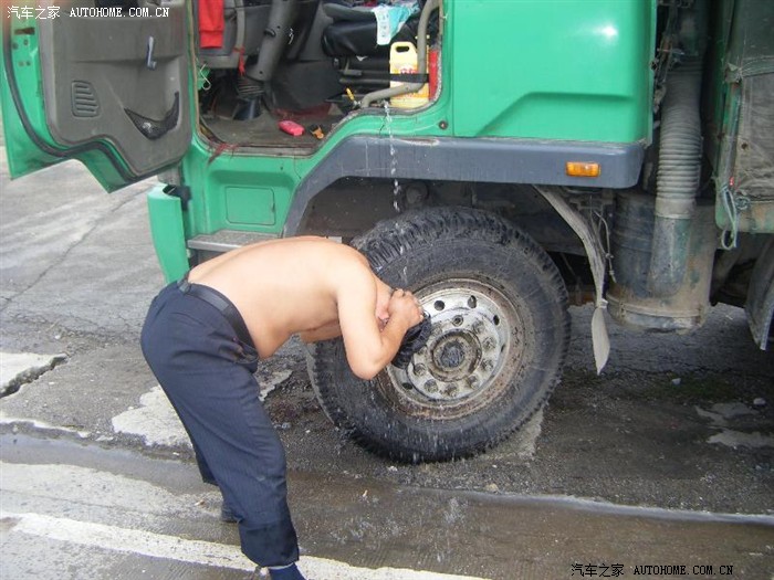 【图】跟随货车司机跑长途.图文并茂记录生活