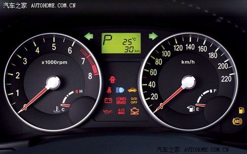 大众途观仪表盘发动机指示灯亮打不着了-汽车