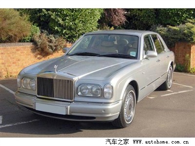 【花生米原创】劳斯莱斯银刺Silver spur