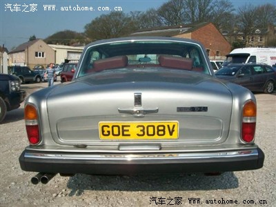 【花生米原创】劳斯莱斯银刺Silver spur