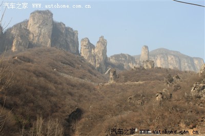 辉县关山魅力游