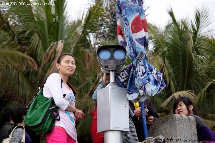 【图】深圳无聊开车去兜风找美女,深圳红树林