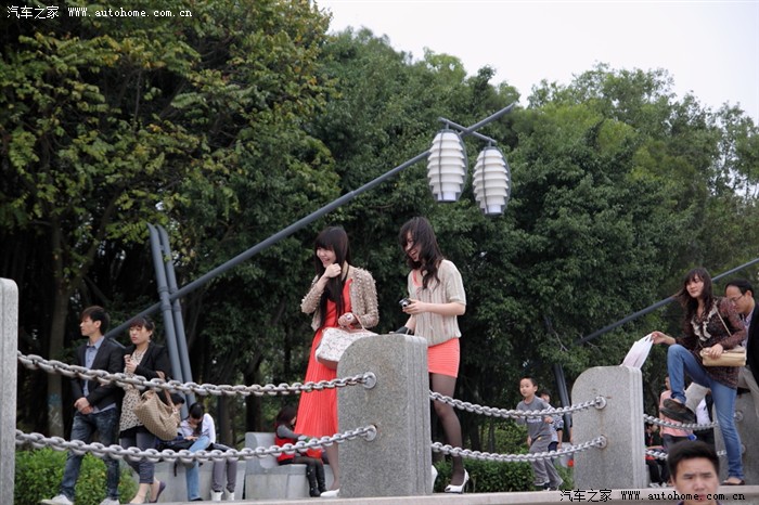 【图】深圳无聊开车去兜风找美女,深圳红树林