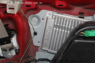 锐界音响喇叭单元是什么牌子的?