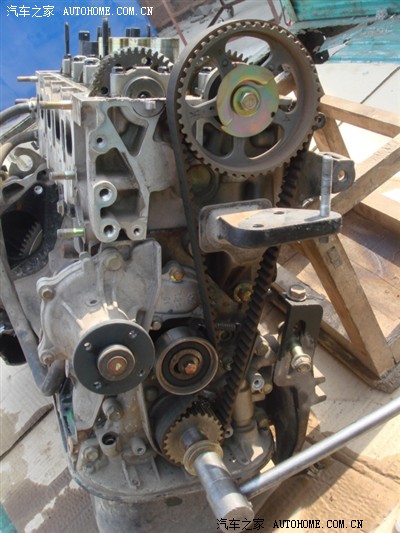 吉利479qa正时图,吉利金刚正时皮带图解 两台gw413ef升级479qa.5月18日更新